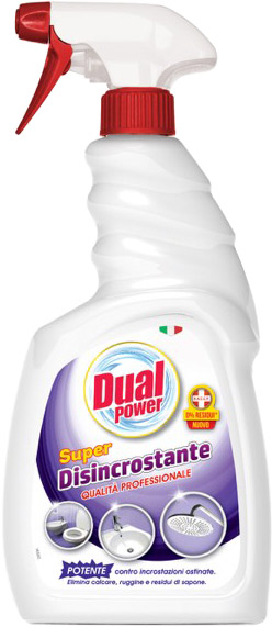 Засіб для чищення ванної кімнати DUAL POWER , 0,75 л